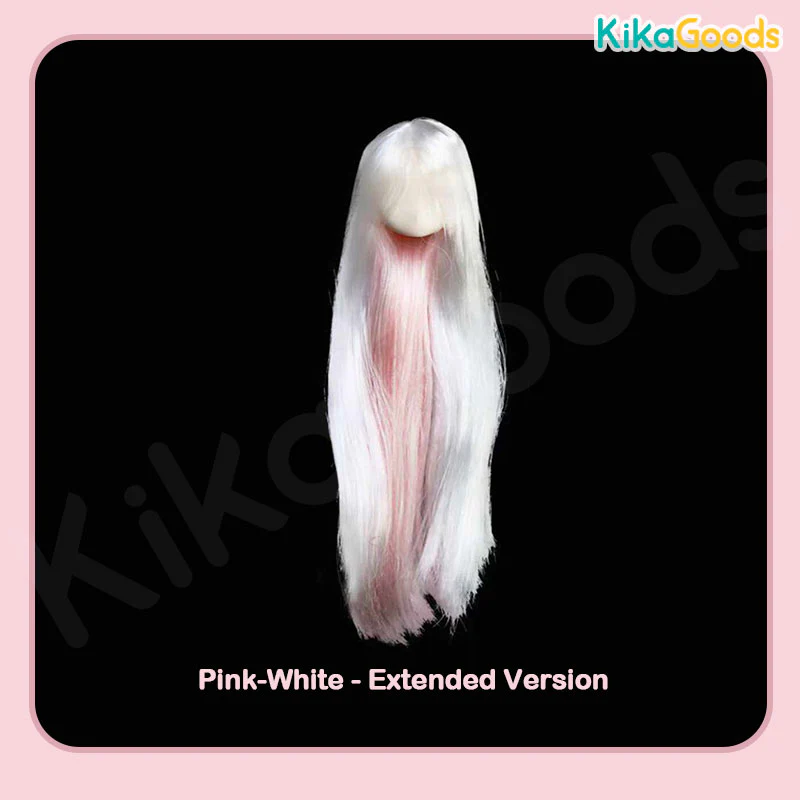 Momotale Four Seasons Tea House Story Series Blank Rooted Hair Head Accessories - Image 9