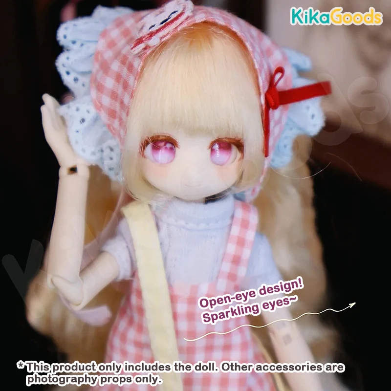 Momotale Four Seasons Tea House Story Series Milk Tea Shop Manager 1/8 BJD Limited Action Figure - Image 3