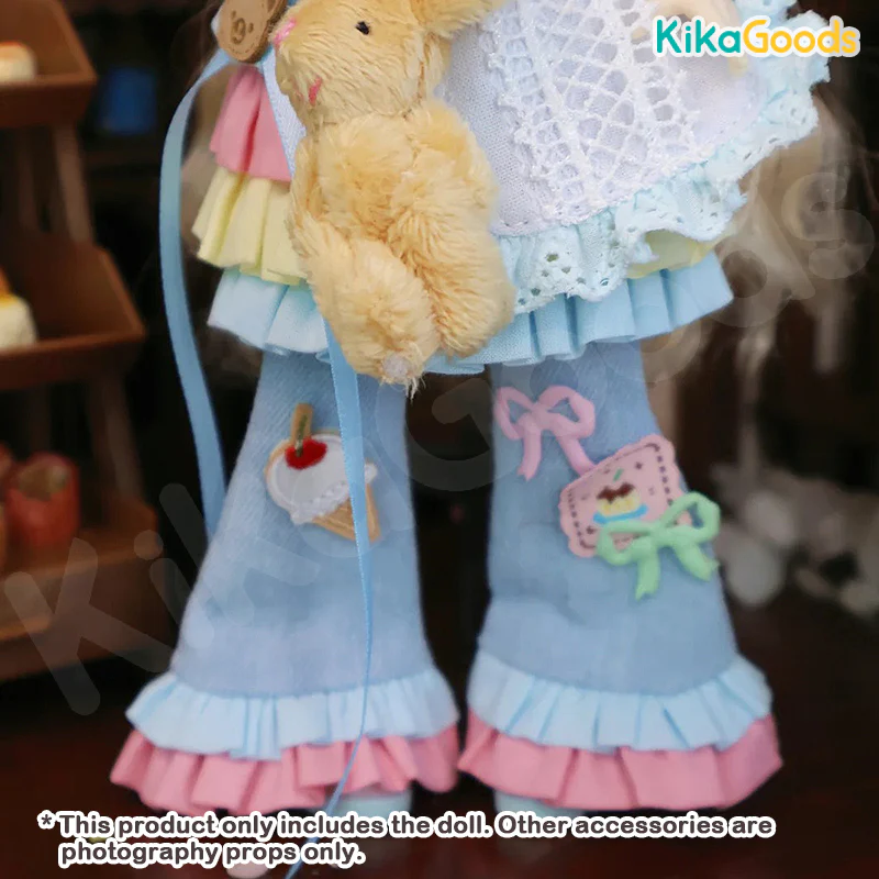 Momotale Four Seasons Tea House Story Series Milk Tea Shop Manager 1/8 BJD Limited Action Figure - Image 6