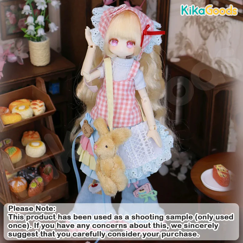 Momotale Four Seasons Tea House Story Series Milk Tea Shop Manager 1/8 BJD Limited Action Figure - Image 7