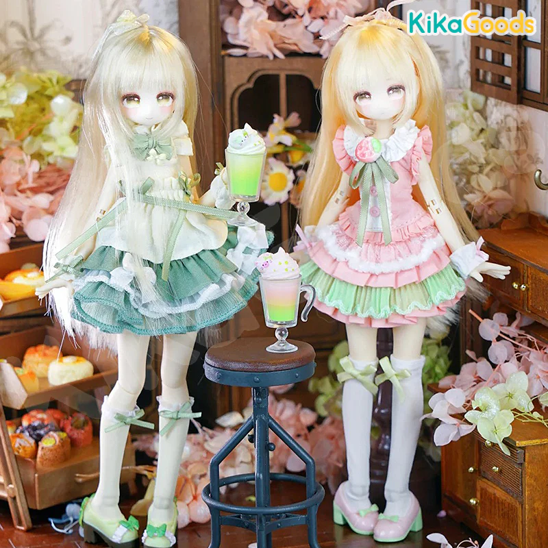 Momotale Four Seasons Tea House Story Series 1/8 Action Figure BJD Blind Box - Image 10
