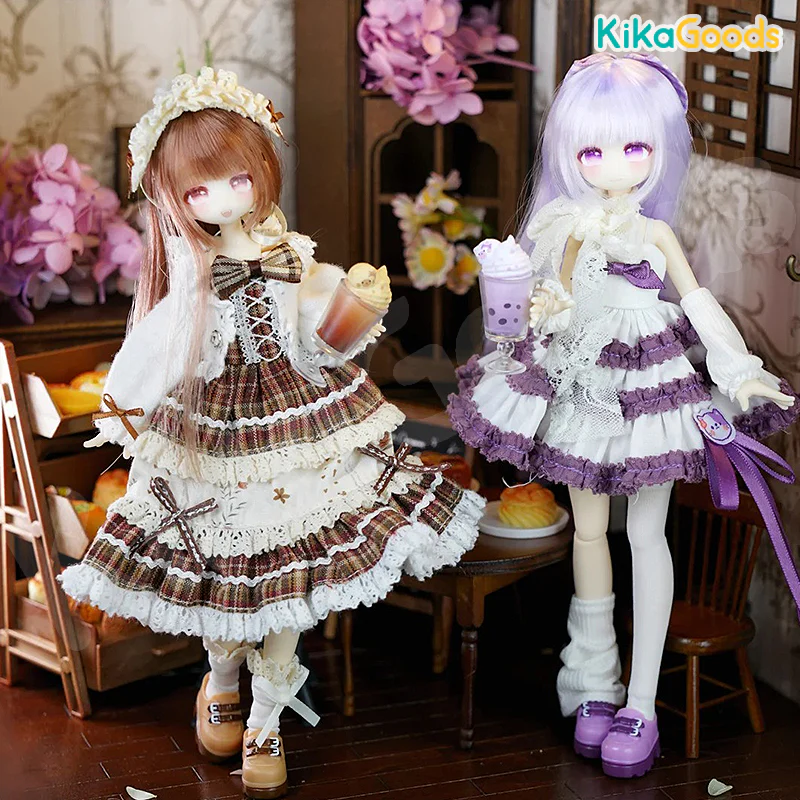 Momotale Four Seasons Tea House Story Series 1/8 Action Figure BJD Blind Box - Image 11