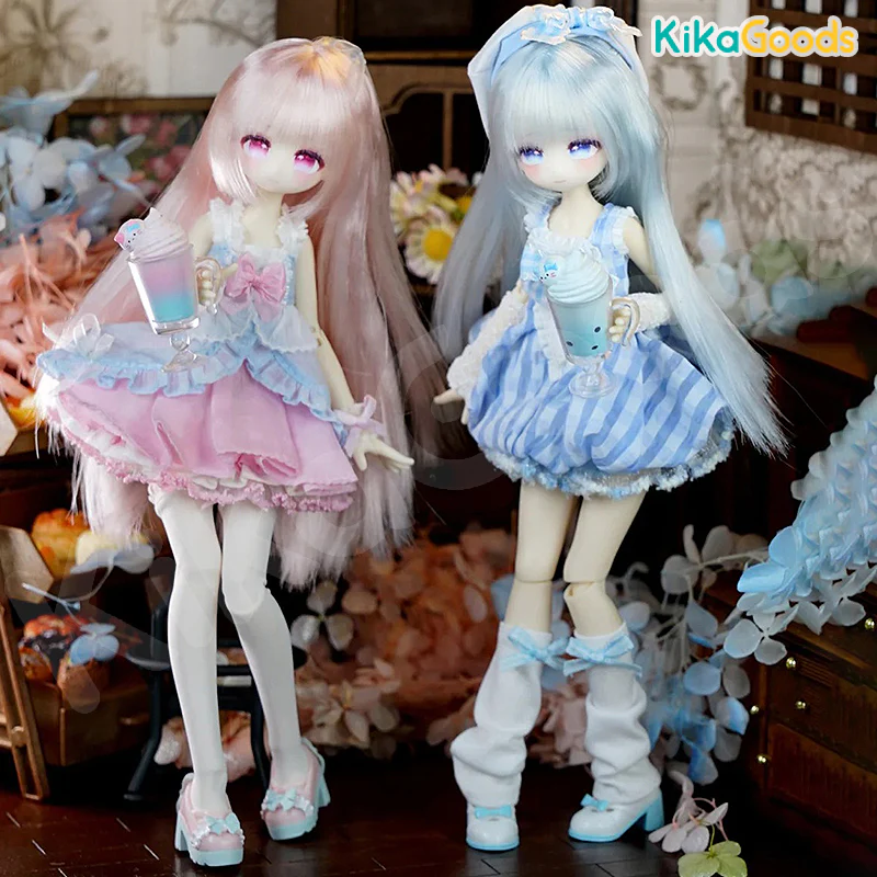 Momotale Four Seasons Tea House Story Series 1/8 Action Figure BJD Blind Box - Image 12