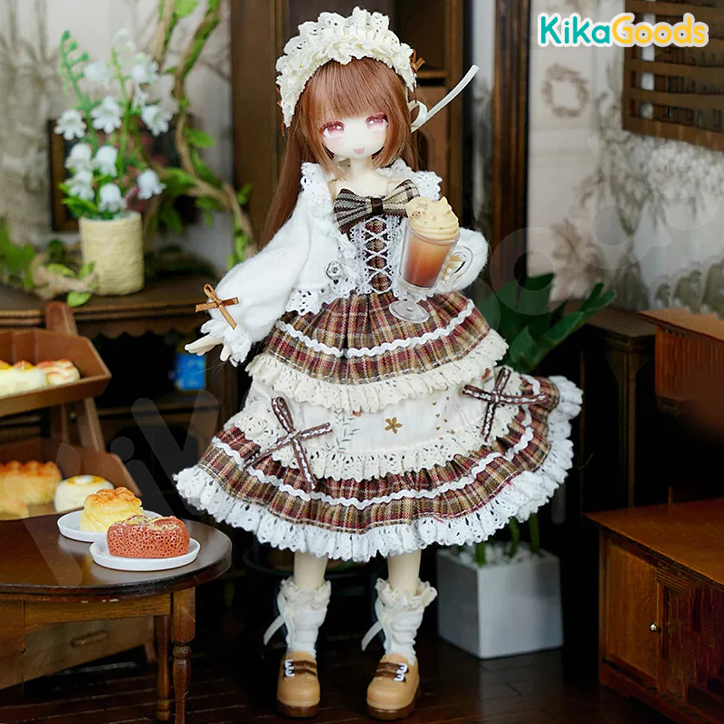 Momotale Four Seasons Tea House Story Series 1/8 Action Figure BJD Blind Box - Image 17