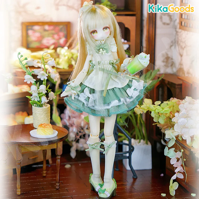 Momotale Four Seasons Tea House Story Series 1/8 Action Figure BJD Blind Box - Image 18