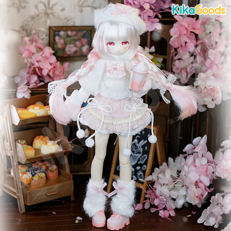 Momotale Four Seasons Tea House Story Series 1/8 Action Figure BJD Blind Box - Image 19