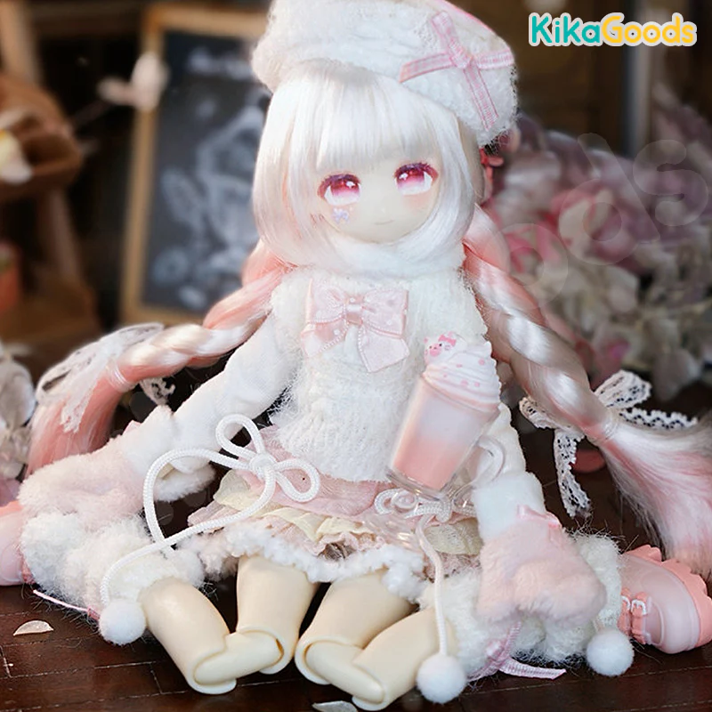 Momotale Four Seasons Tea House Story Series 1/8 Action Figure BJD Blind Box - Image 20