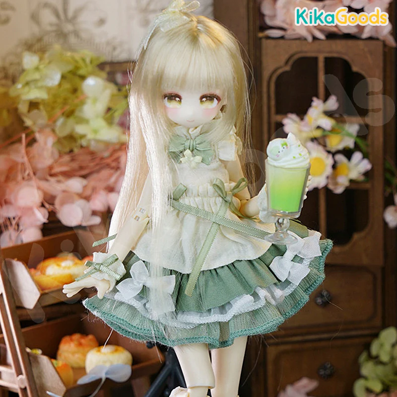 Momotale Four Seasons Tea House Story Series 1/8 Action Figure BJD Blind Box - Image 21