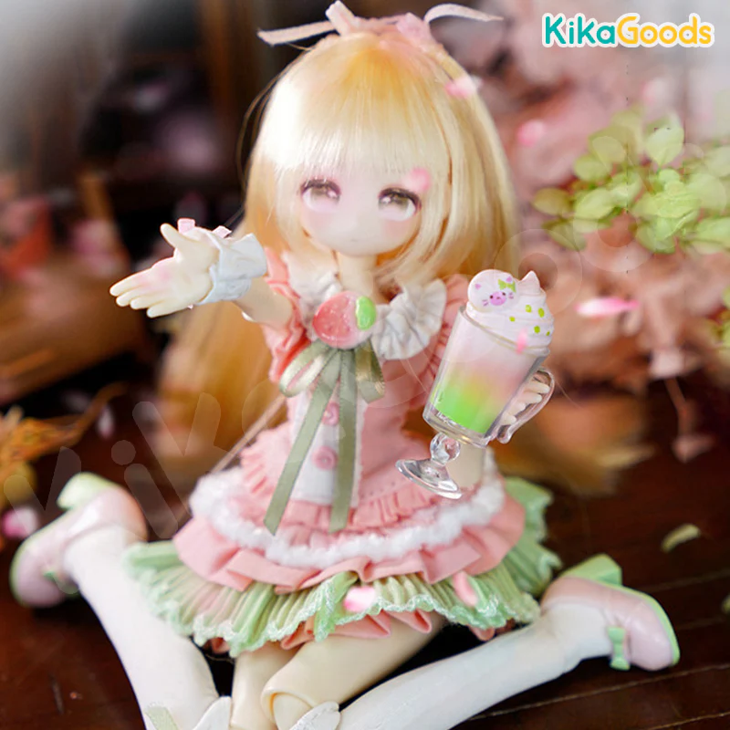 Momotale Four Seasons Tea House Story Series 1/8 Action Figure BJD Blind Box - Image 22