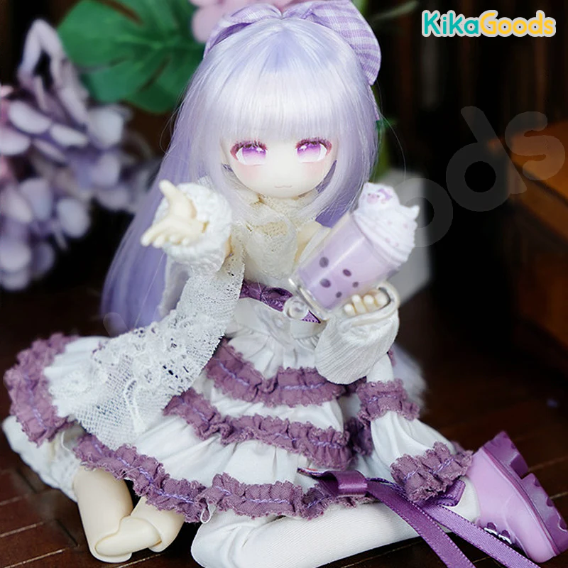 Momotale Four Seasons Tea House Story Series 1/8 Action Figure BJD Blind Box - Image 23