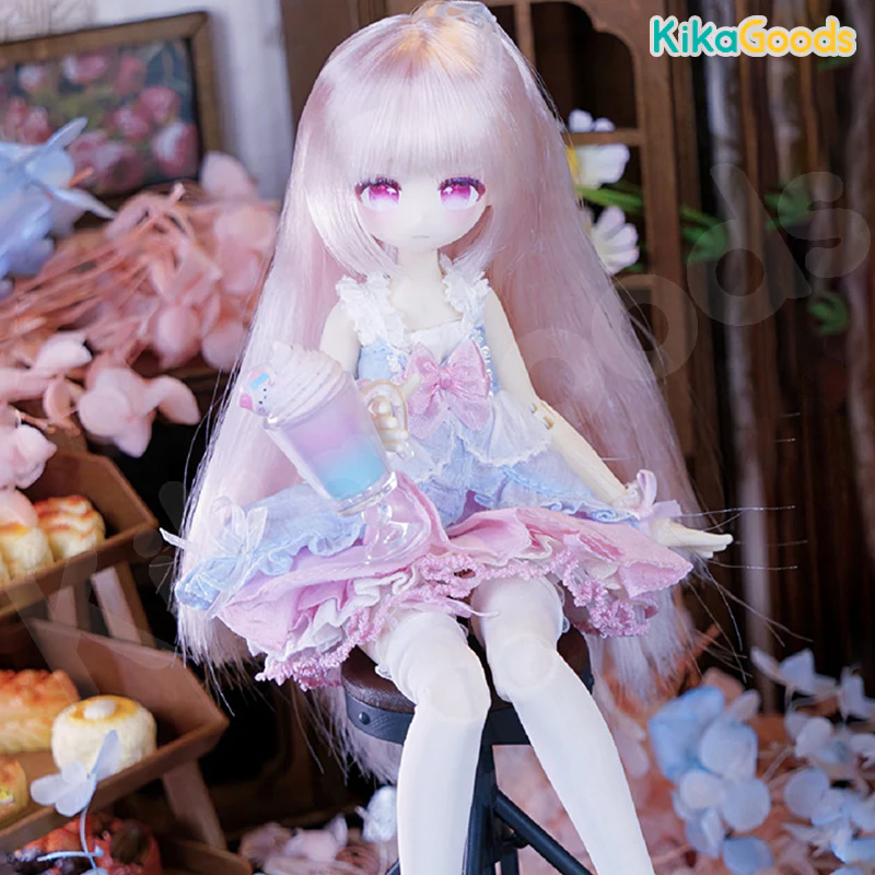 Momotale Four Seasons Tea House Story Series 1/8 Action Figure BJD Blind Box - Image 24