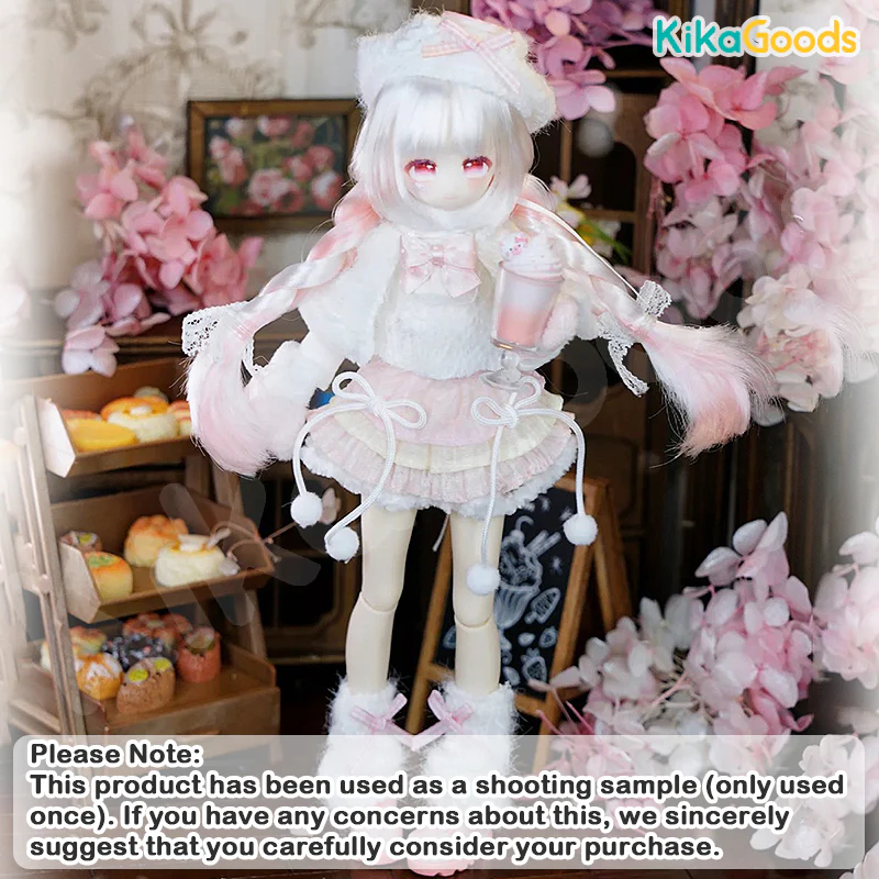Momotale Four Seasons Tea House Story Series 1/8 Action Figure BJD Blind Box - Image 26