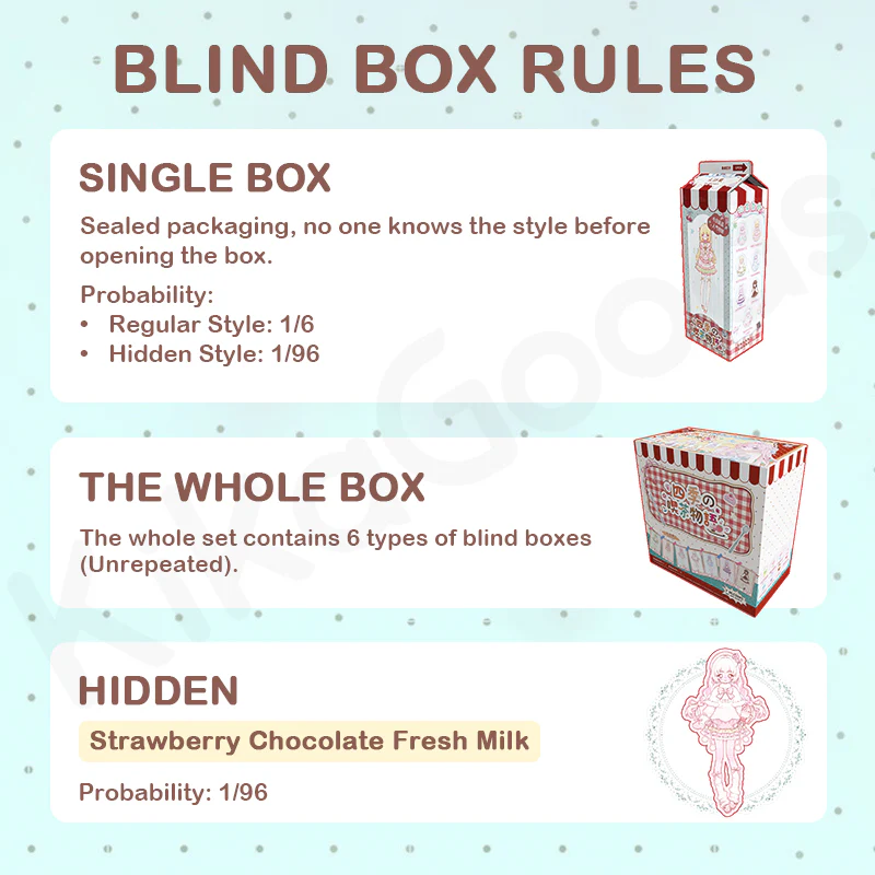 Momotale Four Seasons Tea House Story Series 1/8 Action Figure BJD Blind Box - Image 3