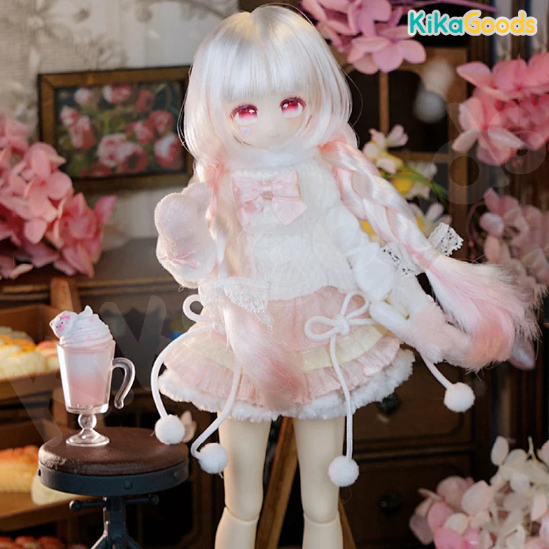 Momotale Four Seasons Tea House Story Series 1/8 Action Figure BJD Blind Box - Image 5