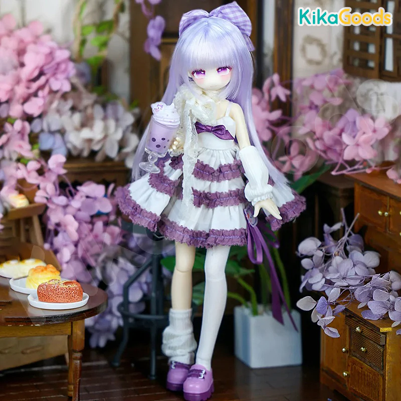 Momotale Four Seasons Tea House Story Series 1/8 Action Figure BJD Blind Box - Image 6