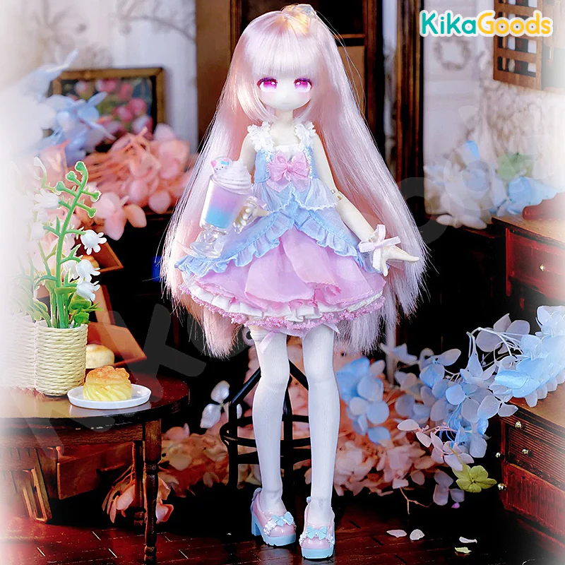 Momotale Four Seasons Tea House Story Series 1/8 Action Figure BJD Blind Box - Image 7