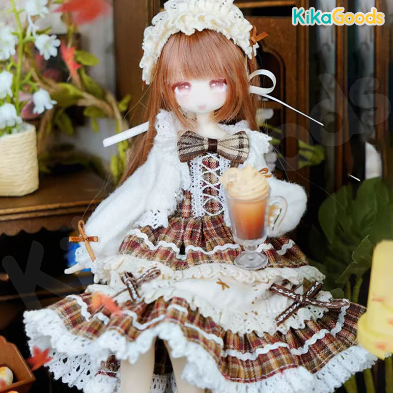 Momotale Four Seasons Tea House Story Series 1/8 Action Figure BJD Blind Box - Image 8