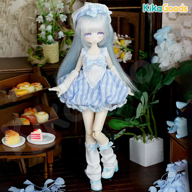 Momotale Four Seasons Tea House Story Series 1/8 Action Figure BJD Blind Box - Image 9