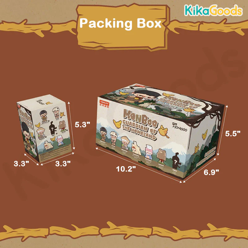 Monboo Guardian of the Homeland Series Blind Box - Image 10
