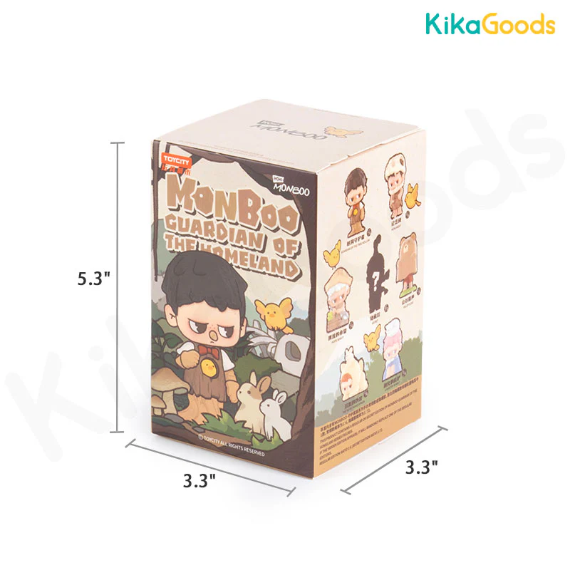 Monboo Guardian of the Homeland Series Blind Box - Image 11