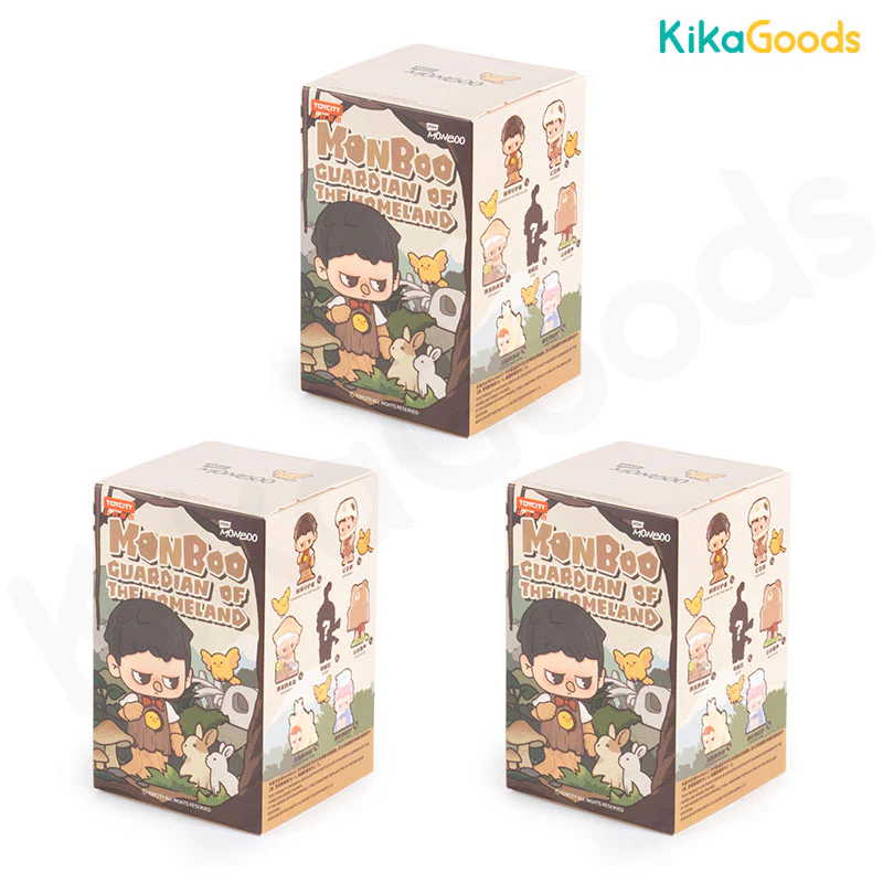 Monboo Guardian of the Homeland Series Blind Box - Image 12