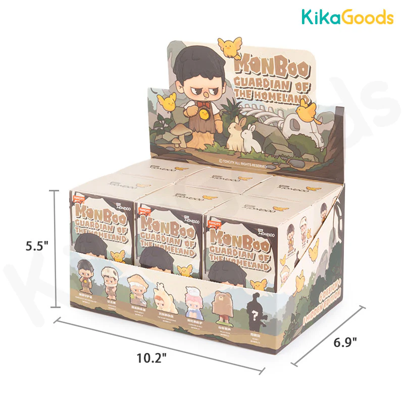 Monboo Guardian of the Homeland Series Blind Box - Image 13