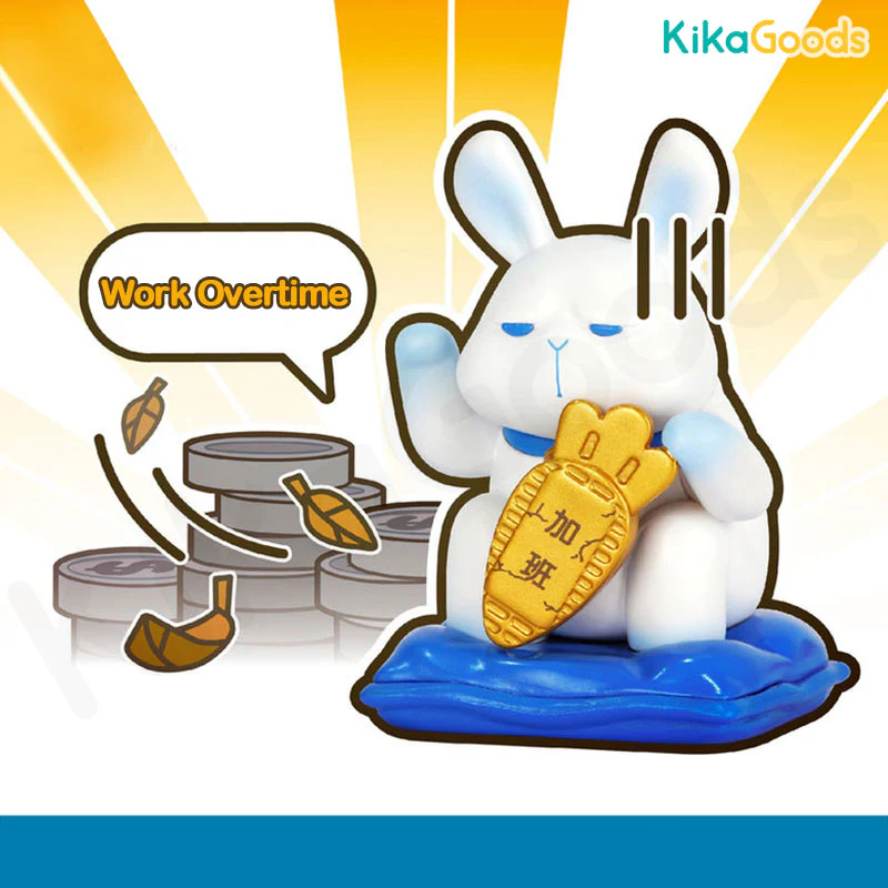 Monday Bruce Lucky Bruce Powered by Paychecks Series Blind Box - Image 19