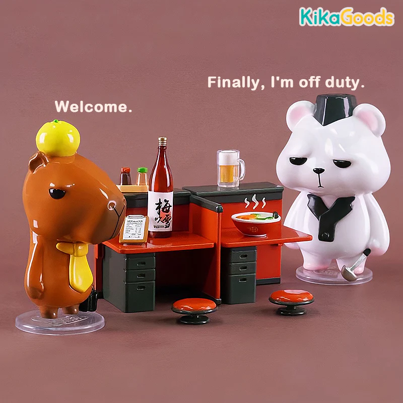 Monday Bruce Q Version GFQ2 Stable & Cool Set Series Figure - Image 12