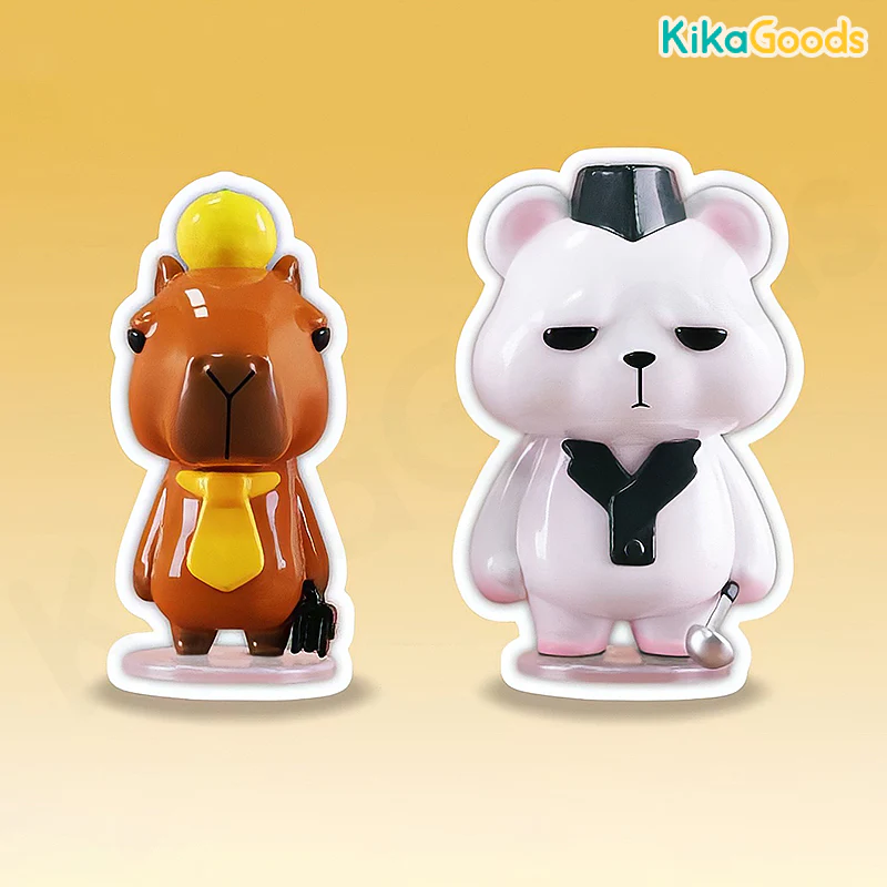Monday Bruce Q Version GFQ2 Stable & Cool Set Series Figure - Image 13
