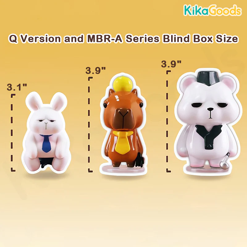 Monday Bruce Q Version GFQ2 Stable & Cool Set Series Figure - Image 2