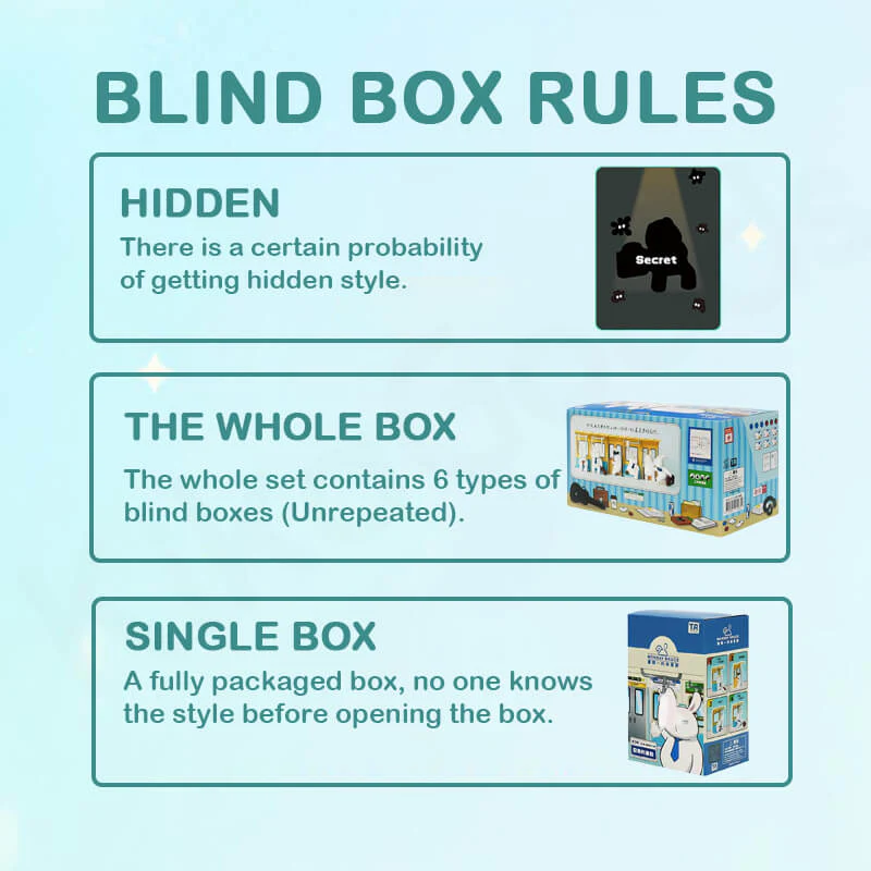 Monday Bruce Season 3 Daily Metro Ride Series Blind Box - Image 3