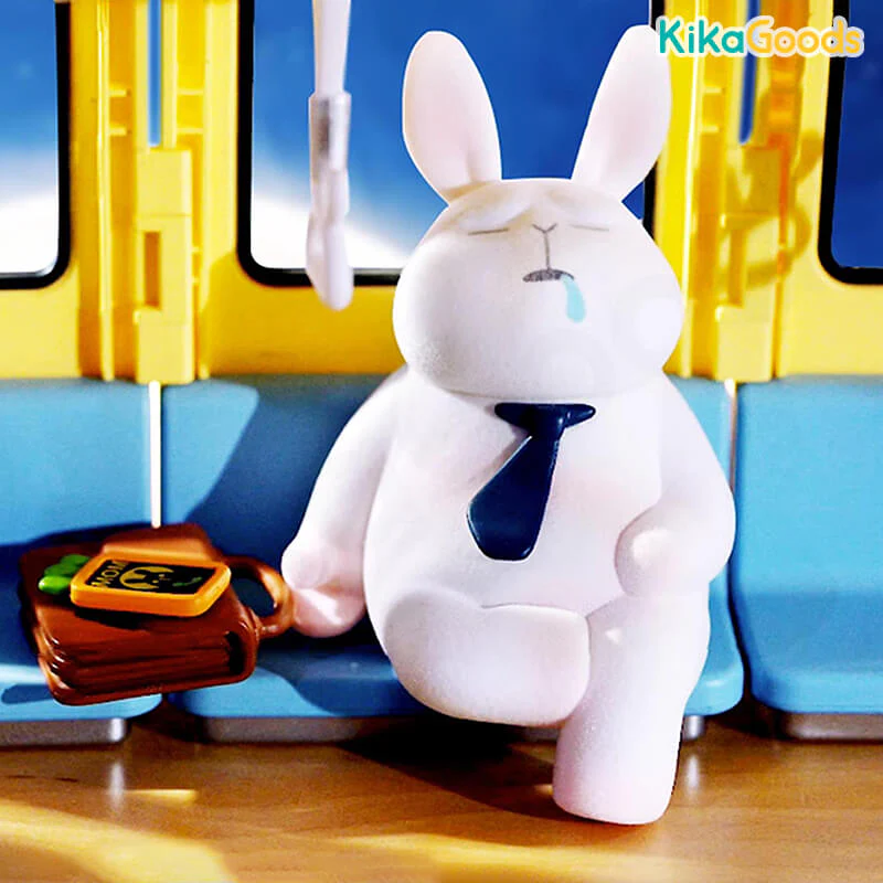 Monday Bruce Season 3 Daily Metro Ride Series Blind Box - Image 6