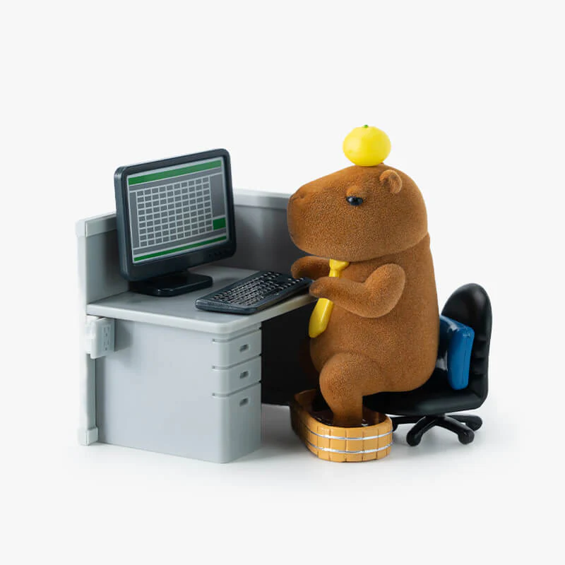 Monday Bruce Season 4 Another Working Day Series Blind Box - Image 11