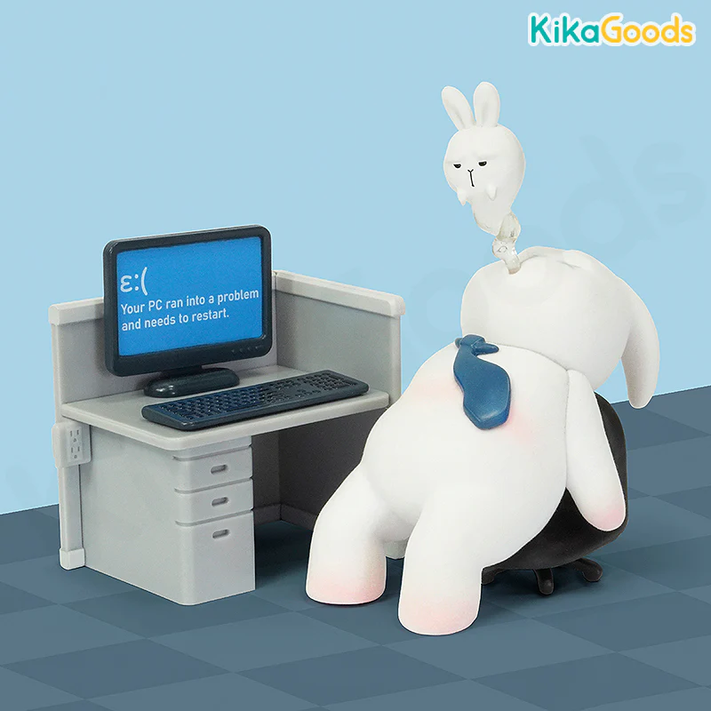 Monday Bruce Season 4 Another Working Day Series Blind Box - Image 4