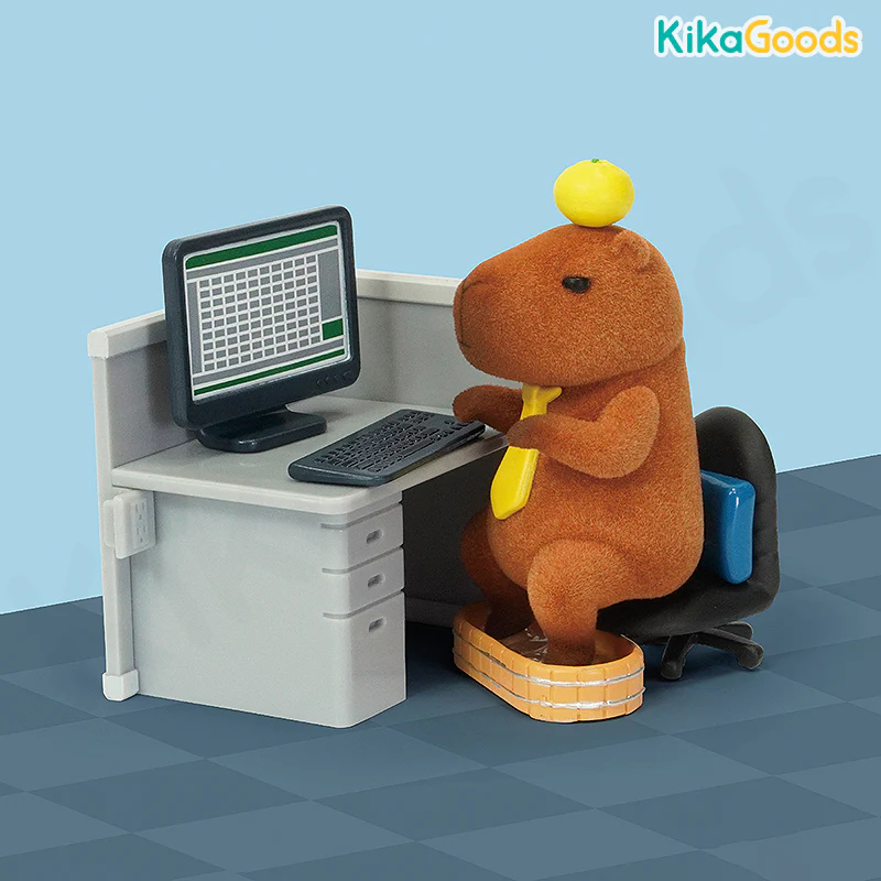 Monday Bruce Season 4 Another Working Day Series Blind Box - Image 6