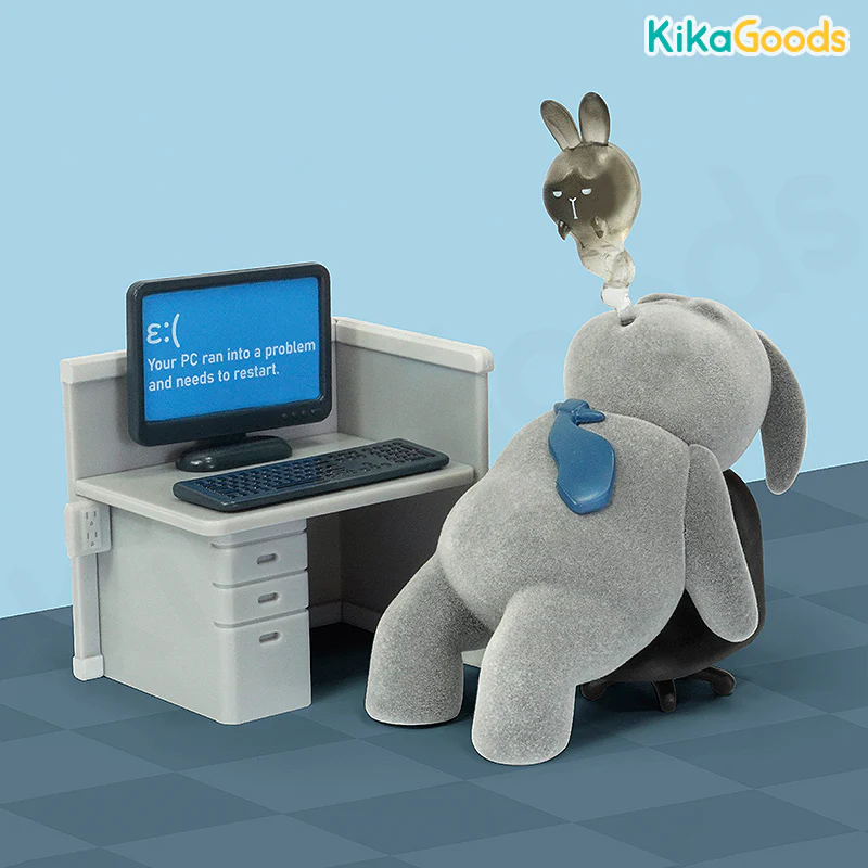 Monday Bruce Season 4 Another Working Day Series Blind Box - Image 8