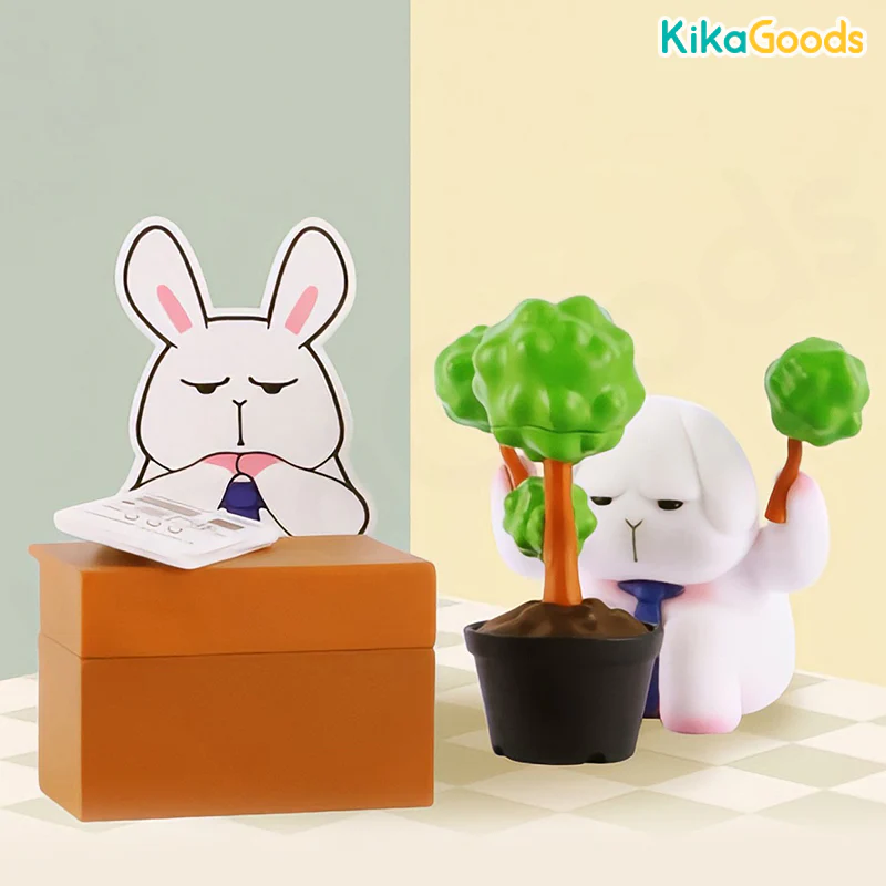 Monday Bruce Season 6 A Meeting Where I Just Want To Slack Off Series Blind Box - Image 6