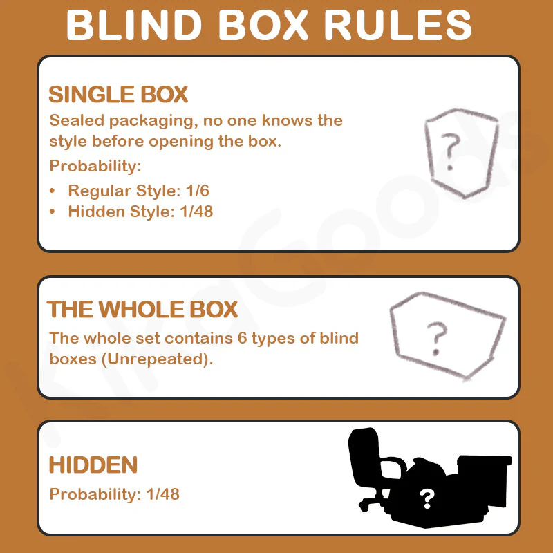 Monday Bruce Season 8 Escape the Office Series Blind Box - Image 3