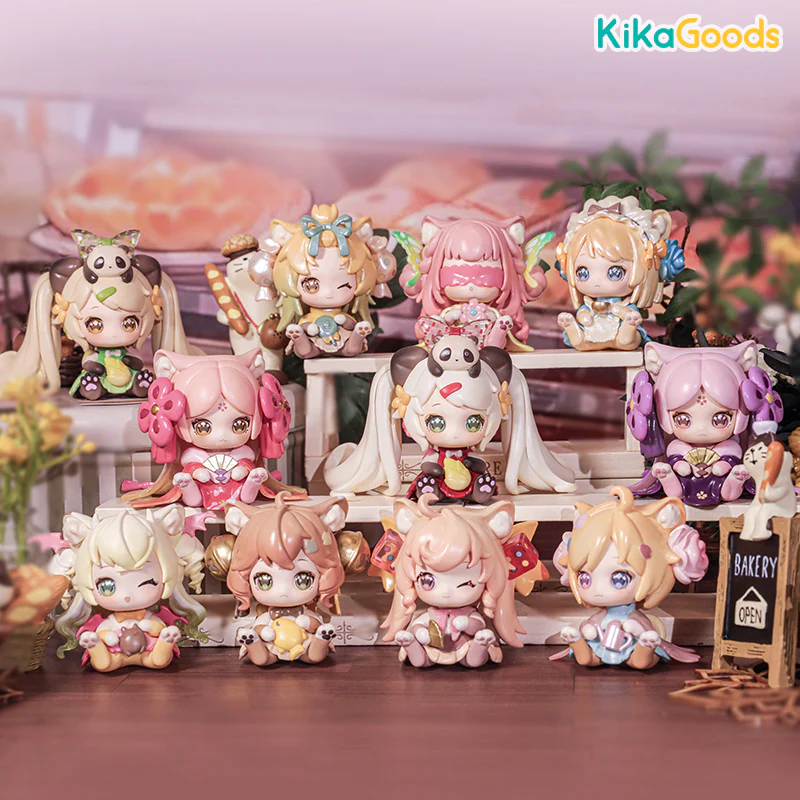Moni Cat Kitten Office Series Blind Box - Image 11