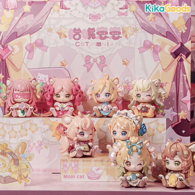 Moni Cat Kitten Office Series Blind Box - Image 13