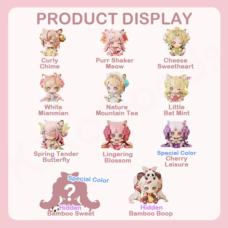 Moni Cat Kitten Office Series Blind Box - Image 2
