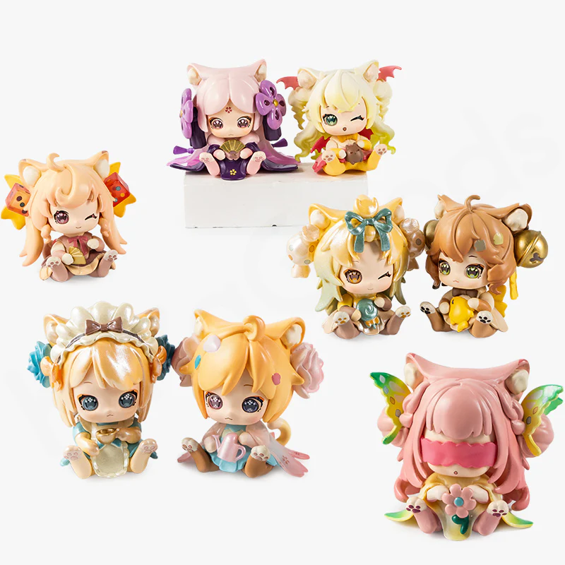 Moni Cat Kitten Office Series Blind Box - Image 30