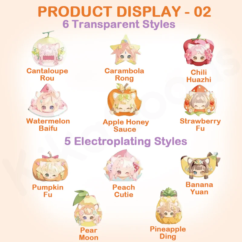 Moni Cat Sweet Delicious Mini Cute Beans Series Blind Bag - Image 3