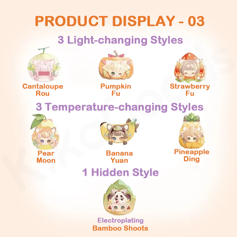 Moni Cat Sweet Delicious Mini Cute Beans Series Blind Bag - Image 4