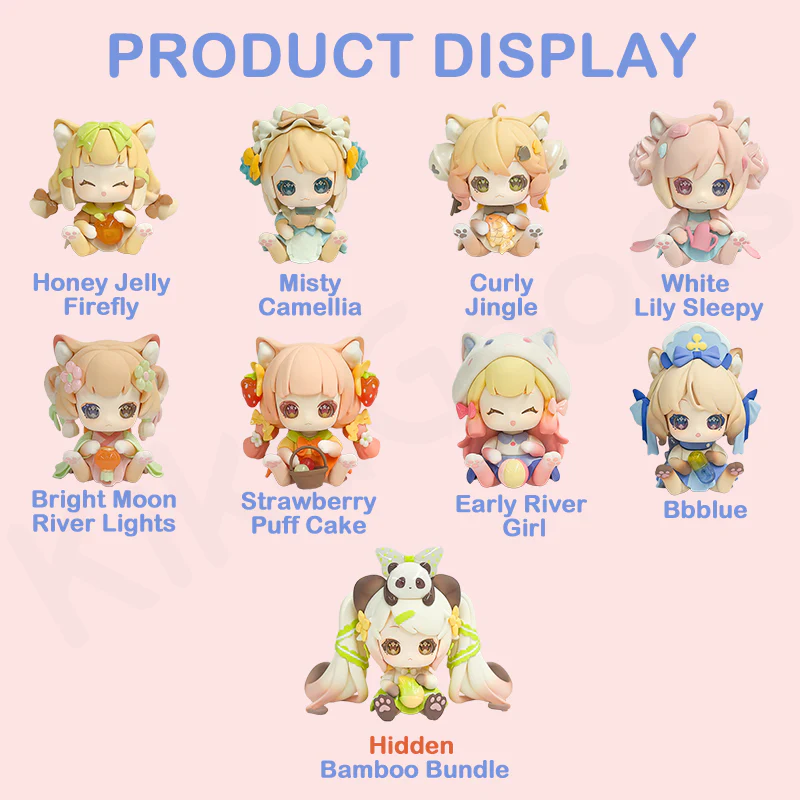 Moni Zai Zai's Adventure Magic Box Series Blind Box - Image 2