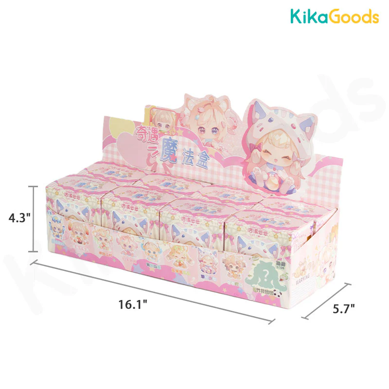 Moni Zai Zai's Adventure Magic Box Series Blind Box - Image 21