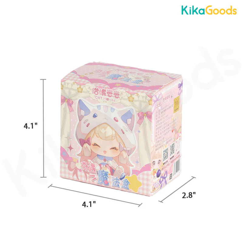 Moni Zai Zai's Adventure Magic Box Series Blind Box - Image 22
