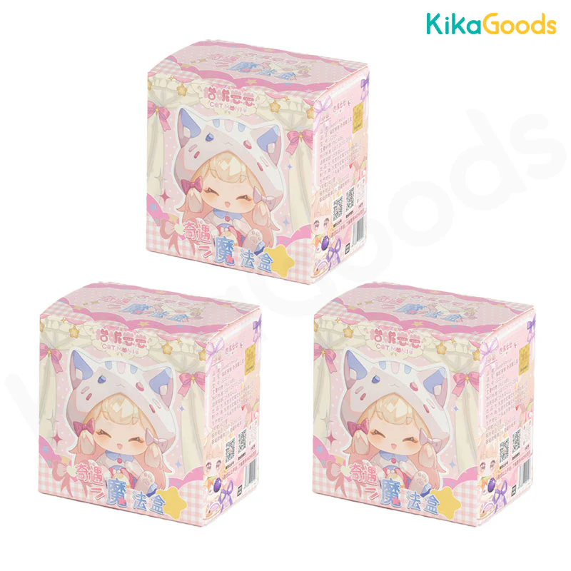Moni Zai Zai's Adventure Magic Box Series Blind Box - Image 23