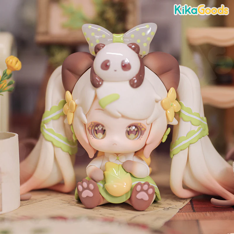 Moni Zai Zai's Adventure Magic Box Series Blind Box - Image 5