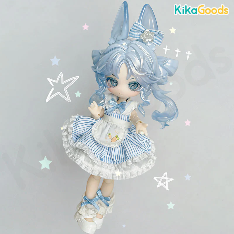 Moon Jumping Time Bunny Series BJD Limited Action Figure - Image 2